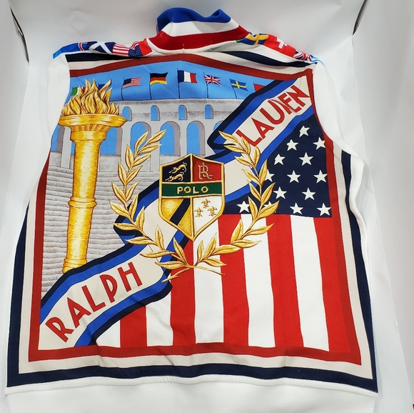 Polo Ralph Lauren Chariots Of Fire Jacket - Picture 5 of 14